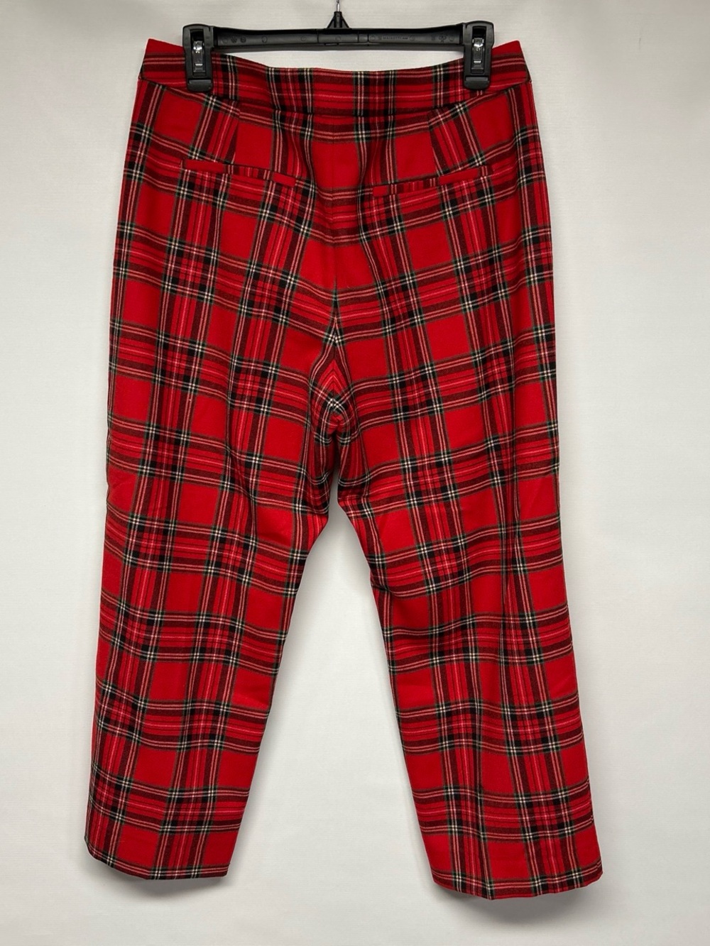 J. Crew Red Plaid women’s pants